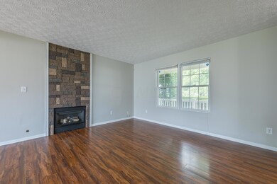 Great Room-Gas Log Fireplace