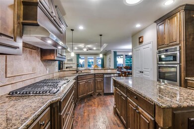 Gas Cooktop and Many More Upgrades.
