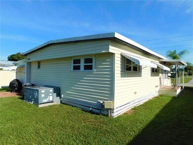 Back of home.