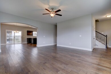 Living Room - Open and bright