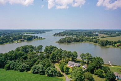 Aerial Creek