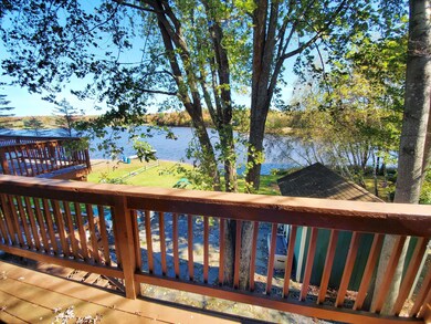 view from deck