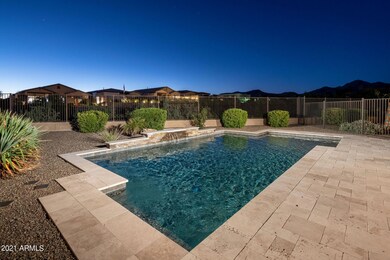 Pool and Mountain Views