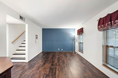 Large living areas.