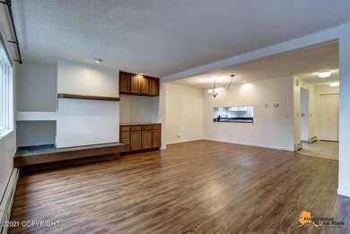 Living Room w/Kitchen