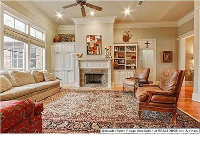 Great natural light, built ins, and a fireplace (t