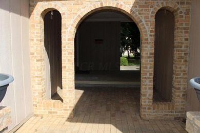 Portico entry