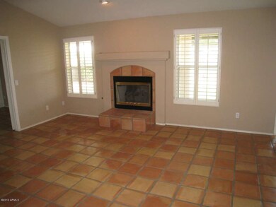 Fireplace in Family Room