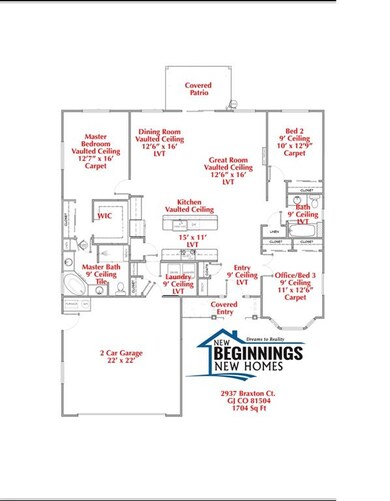 2937 Braxton Ct, Grand Junction, CO 81504 - photo 2