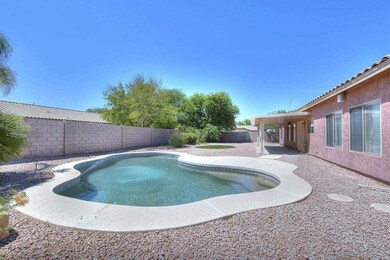 Sparkling Pool View