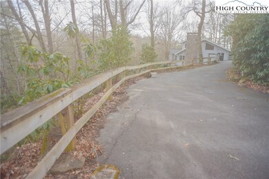 LONG driveway (Parking for at least 5 cars)