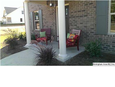 Beautiful front porch community!