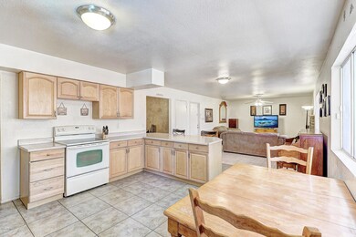 Oak cabinetry