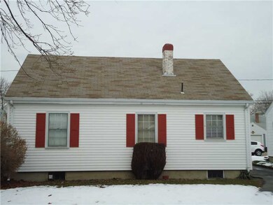 Exterior Front. FULL BACK VIEW