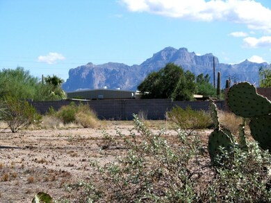 Views of the Superstition Mountains