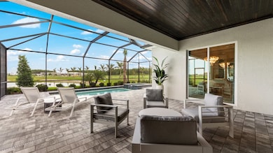 Culminating from the open design, the lanai is the ideal place to spend quiet moments or host larger