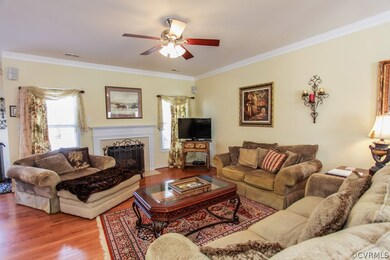 Gas Fireplace, hardwoods, loads of natural light