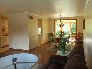 Other. VIEW OF THE LARGE OPEN FLOOR PLAN WITH GLEA