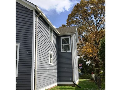 right side exterior