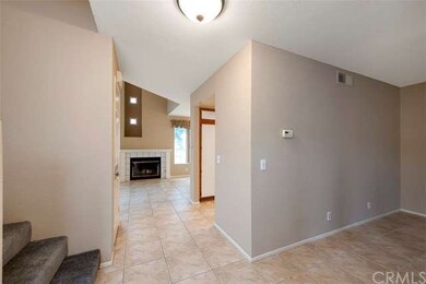 Entry hall/living room