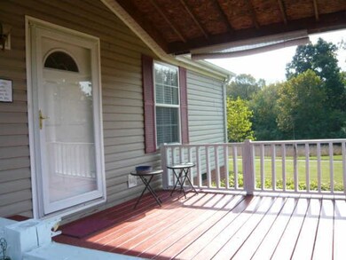 Covered porch