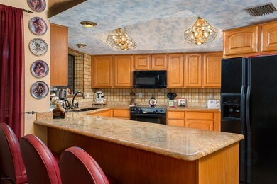main house kitchen