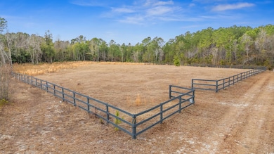 View of yard featuring a rural view