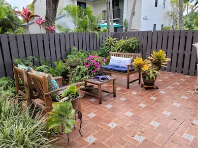 Beautifully Tiled, Fenced Patio
