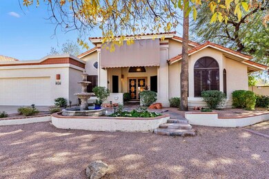 Front Landscape Court Yard