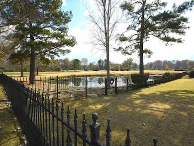 Beautiful view of the golf course and lake from th