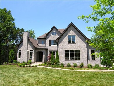 Home has convenient side porch, near 3-car garage, leads to mud room/utility. Gorgeous architectural elevation. Beautiful home on cul-de-sac, with designer colors.