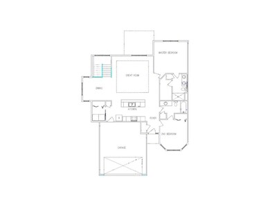 1st Floor Plan.