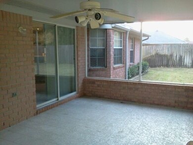 Inside Screen in Patio