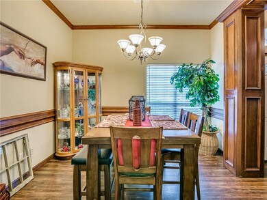 View of the Formal Dining Area