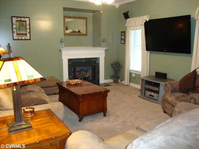 Living Room - Cozy Living or Family Rm