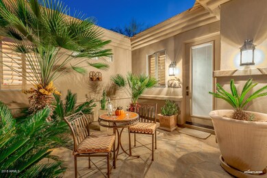Entrance to Casita