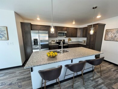 Kitchen Virtually staged
