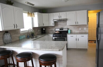 kitchen snack bar
