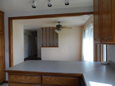 Kitchen looking to Dining Room