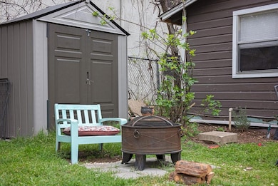 View of shed