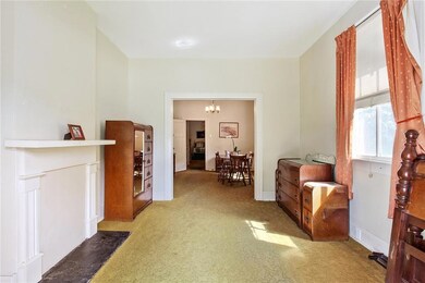 This the right side of the property - light-filled