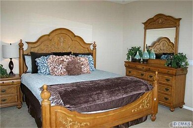 Master Bedroom with Walk in Closet