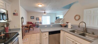 Kitchen to LR
