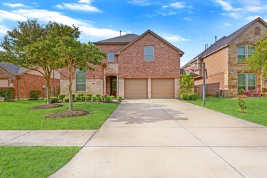This home has a 2 car garage with a 5 foot extension.
