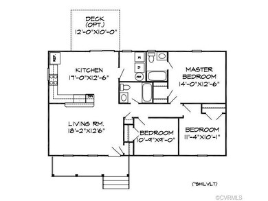 Floor Plan. Built in 2010 and kept super clean.