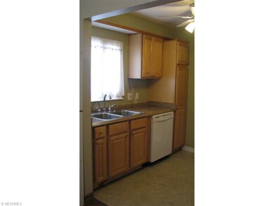 Remodeled kitchen features all appliances, including dishwasher, stove and refrigerator