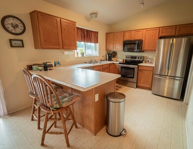 kitchen view 2