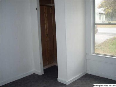 A view of one of the bedrooms.