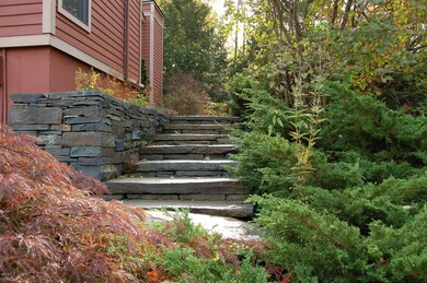 Entry Stone Steps