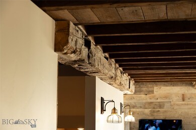 Beautiful, rustic, reclaimed beam and ceiling in k
